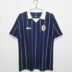 Schotland 2002/03 Thuisshirt Korte Mouw Klassieke Retro Voetbalshirts