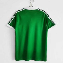 Celtic 1980 Thuisshirt Korte Mouw Klassieke Retro Voetbalshirts-1