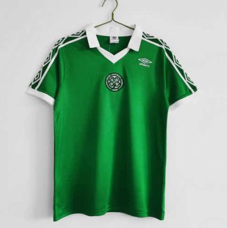 Celtic 1980 Thuisshirt Korte Mouw Klassieke Retro Voetbalshirts