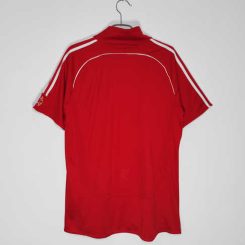 Liverpool 2006/07 Thuisshirt Korte Mouw Klassieke Retro Voetbalshirts-1