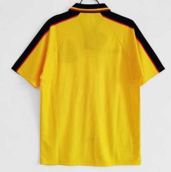 Schotland 1996/98 Uitshirt Korte Mouw Klassieke Retro Voetbalshirts-1