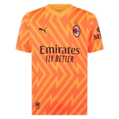 AC Milan Keeper Uitshirt 2023-2024 Voetbalshirt met Korte Mouw