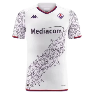 ACF Fiorentina Uitshirt 2023-2024 Voetbalshirt met Korte Mouw