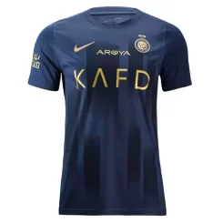 Al Nassr FC Uitshirt 2023-2024 Voetbalshirt met Korte Mouw