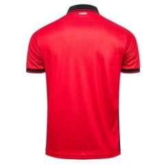 Albanië Thuisshirt EK 2024 Voetbalshirts Korte Mouw-1