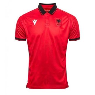 Albanië Thuisshirt EK 2024 Voetbalshirts Korte Mouw