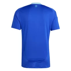 Argentinië Uitshirt Copa América 2024 Voetbalshirts Korte Mouw-1