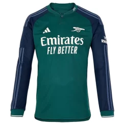 Arsenal Derde Shirt 2023-2024 Voetbalshirt met Lange Mouwen