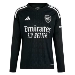 Arsenal Keeper Thuisshirt 2023-2024 Voetbalshirt met Lange Mouwen