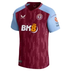 Aston Villa Ollie Watkins #11 Thuisshirt 2023-2024 Voetbalshirts Korte Mouw-1