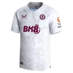 Aston Villa Ollie Watkins #11 Uitshirt 2023-2024 Voetbalshirts Korte Mouw-1