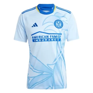 Atlanta United Uitshirt 2024-2025 Voetbalshirt met Korte Mouw