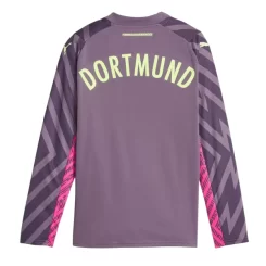 BVB Borussia Dortmund Keeper Thuisshirt 2023-2024 Voetbalshirt met Lange Mouwen-1