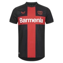 Bayer 04 Leverkusen Florian Wirtz #10 Thuisshirt 2023-2024 Voetbalshirt met Korte Mouw-1