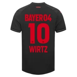 Bayer 04 Leverkusen Florian Wirtz #10 Thuisshirt 2023-2024 Voetbalshirt met Korte Mouw