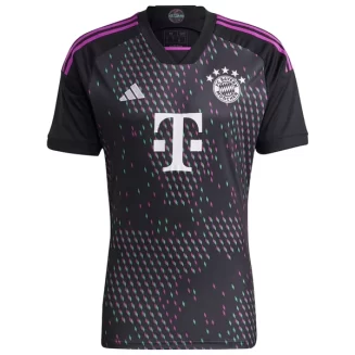 Bayern München Uitshirt 2023-2024 Voetbalshirt met Korte Mouw