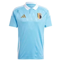 België Johan Bakayoko #19 Uitshirt EK 2024 Voetbalshirts Korte Mouw-1