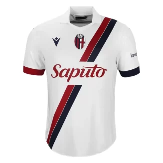 Bologna FC Uitshirt 2023-2024 Voetbalshirt met Korte Mouw