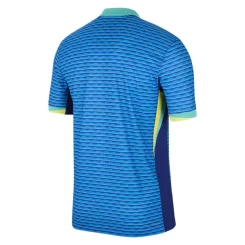 Brazilië Uitshirt Copa América 2024 Voetbalshirts Korte Mouw-1