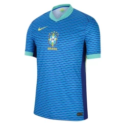 Brazilië Uitshirt Copa América 2024 Voetbalshirts Korte Mouw