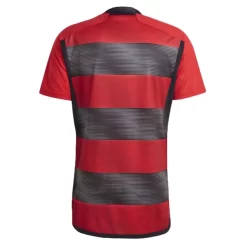 CR Flamengo Thuisshirt 2023-2024 Voetbalshirt met Korte Mouw-1