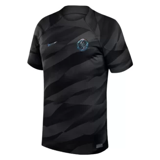 Chelsea Keeper Thuisshirt 2023-2024 Voetbalshirt met Korte Mouw