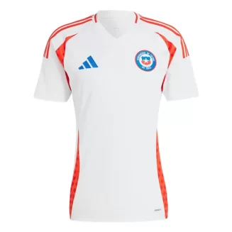 Chili Uitshirt Copa América 2024 Voetbalshirts Korte Mouw