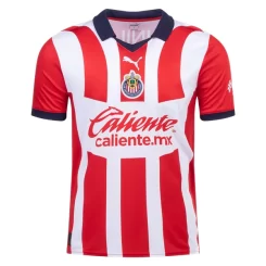 Chivas de Guadalajara Thuisshirt 2023-2024 Voetbalshirt met Korte Mouw