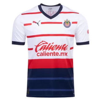 Chivas de Guadalajara Uitshirt 2023-2024 Voetbalshirt met Korte Mouw