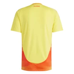 Colombia Thuisshirt Copa América 2024 Voetbalshirts Korte Mouw-1