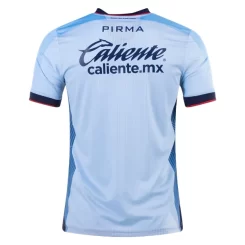 Cruz Azul Uitshirt 2023-2024 Voetbalshirt met Korte Mouw-1