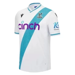 Crystal Palace Uitshirt 2023-2024 Voetbalshirt met Korte Mouw