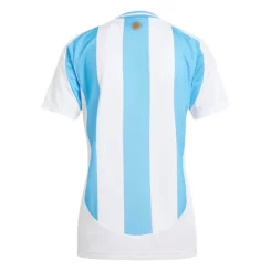 Dames Argentinië Thuisshirt Copa América 2024 Voetbalshirts Korte Mouw-1