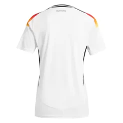 Dames Duitsland Thuisshirt EK 2024 Voetbalshirts Korte Mouw-1