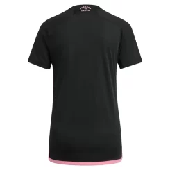 Dames Inter Miami CF Uitshirt 2024-2025 Voetbalshirt met Korte Mouw-1