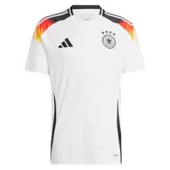 Duitsland Antonio Rudiger #2 Thuisshirt EK 2024 Voetbalshirts Korte Mouw-1