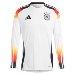 Duitsland Antonio Rudiger #2 Thuisshirt EK 2024 Voetbalshirts Lange Mouwen-1