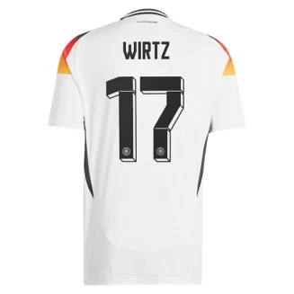 Duitsland Florian Wirtz #17 Thuisshirt EK 2024 Voetbalshirts Korte Mouw