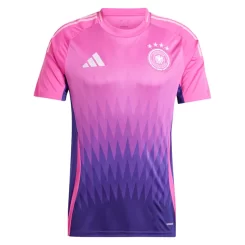 Duitsland Joshua Kimmich #6 Uitshirt EK 2024 Voetbalshirts Korte Mouw-1