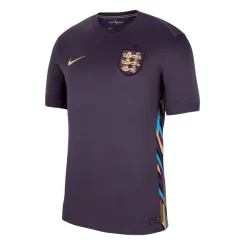 Engeland Uitshirt EK 2024 Voetbalshirts Korte Mouw