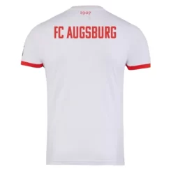 FC Augsburg Thuisshirt 2023-2024 Voetbalshirt met Korte Mouw-1