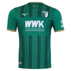 FC Augsburg Uitshirt 2023-2024 Voetbalshirt met Korte Mouw