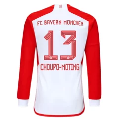 FC Bayern München Eric Maxim Choupo-Moting #13 Thuisshirt 2023-2024 Voetbalshirt met Lange Mouwen