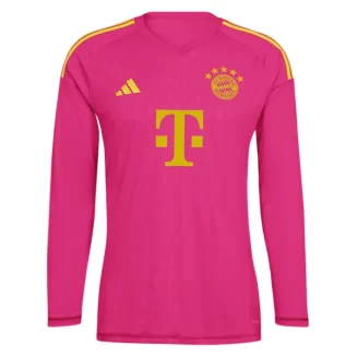 FC Bayern München Keeper Derde Shirt 2023-2024 Voetbalshirt met Lange Mouwen