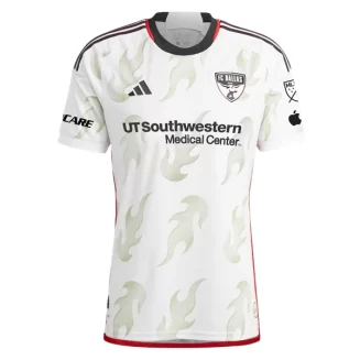 FC Dallas Uitshirt 2023-2024 Voetbalshirt met Korte Mouw