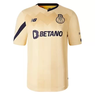 FC Porto Uitshirt 2023-2024 Voetbalshirt met Korte Mouw