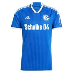 FC Schalke 04 Thuisshirt 2023-2024 Voetbalshirt met Korte Mouw