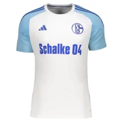 FC Schalke 04 Uitshirt 2023-2024 Voetbalshirt met Korte Mouw