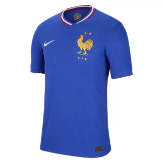 Frankrijk Thuisshirt EK 2024 Voetbalshirts Korte Mouw