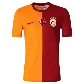 Galatasaray Thuisshirt 2023-2024 Voetbalshirt met Korte Mouw